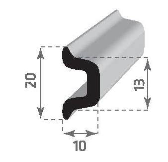 Galon CGA793 NOIR