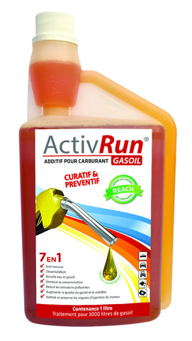 PACK 1 bidon d'HT96+ & 1 bidon d'ActivRun GASOIL 1L